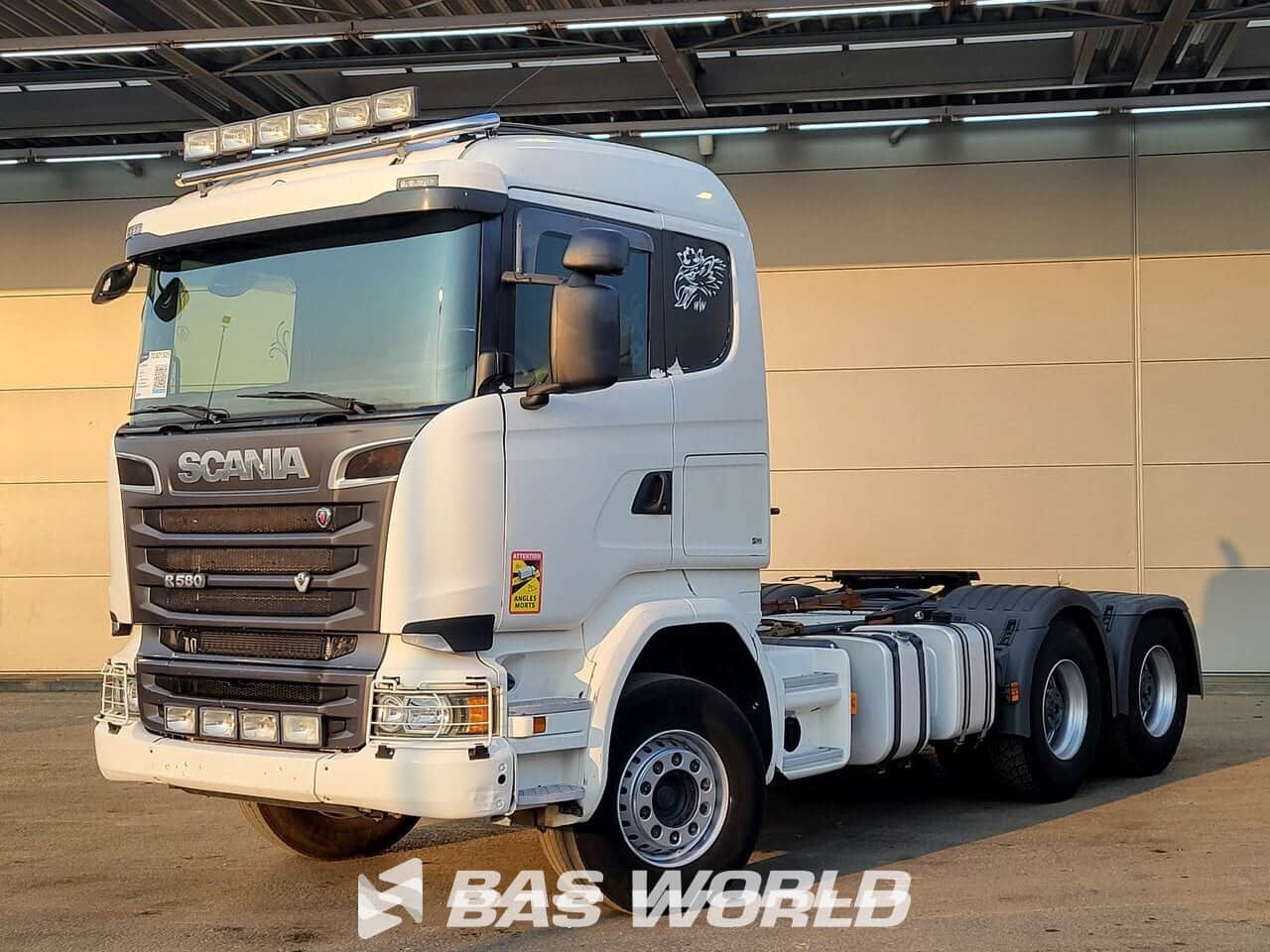 Scania R580 Retarder Big-Axle Hydraulik 2xTanks Cruise Control
