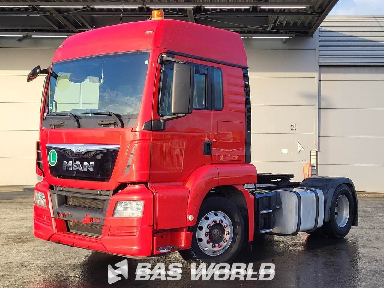 MAN TGS 18.440 LX ADR PTO Cruise Control Airco