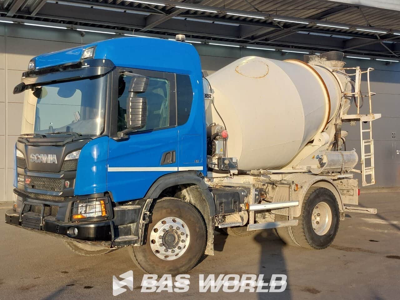 Scania P360 5m3 Liebherr Mixer Steel Suspension Retarder Cruise Control