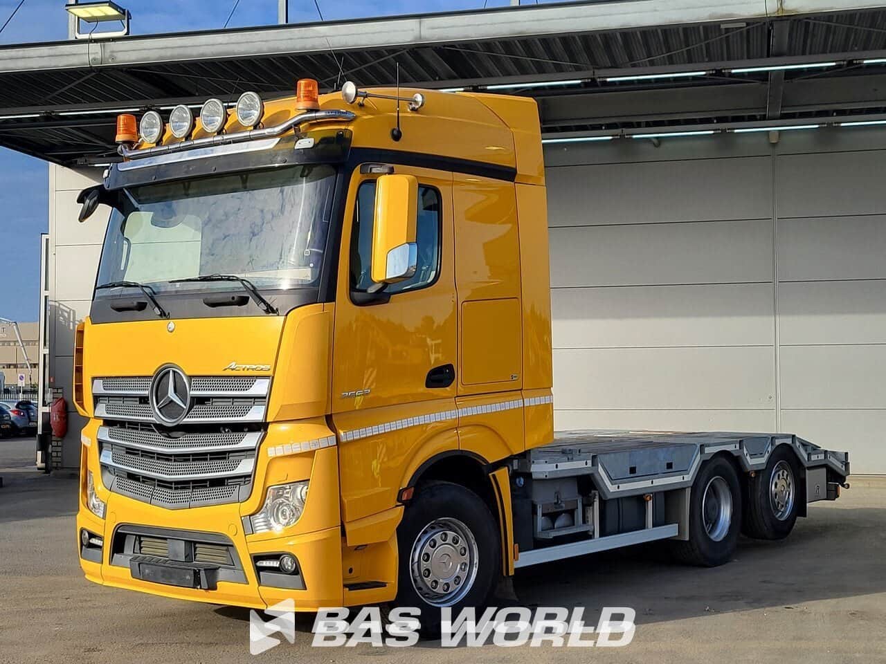 Mercedes Actros 2563 Retarder  2xTanks Car/Truck Transporter Truck Cruise Control