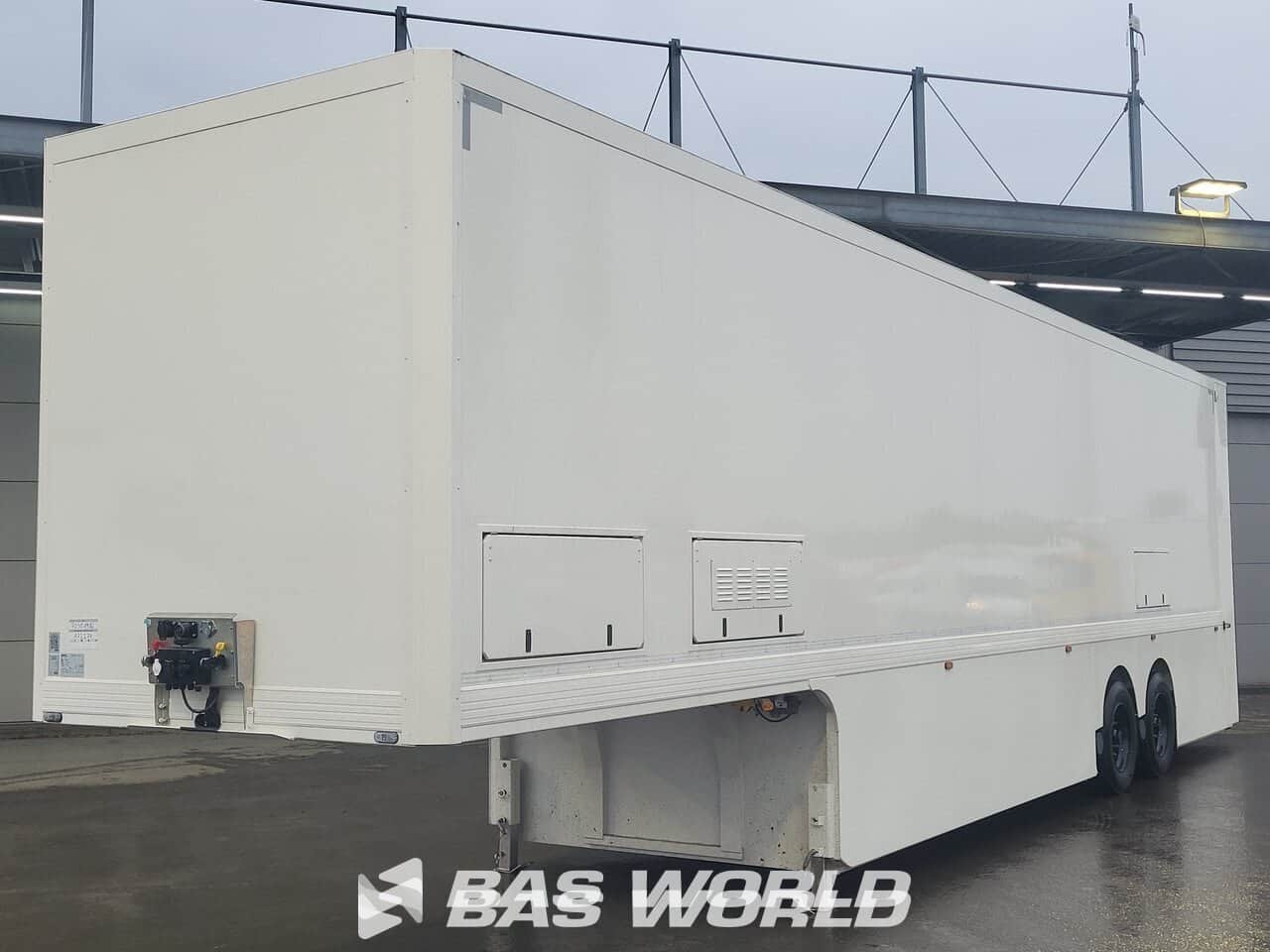✨NEW Langendorf SD2 Race Closed Trailer 2500kg Tailgate