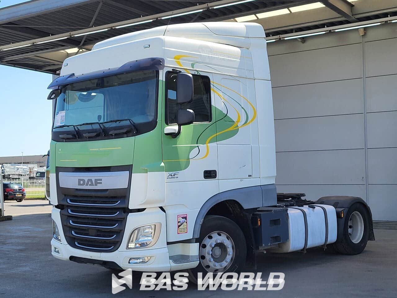 DAF XF 440 Space Cab ACC Powderbulk-Compressor Gardner Denver Alcoa
