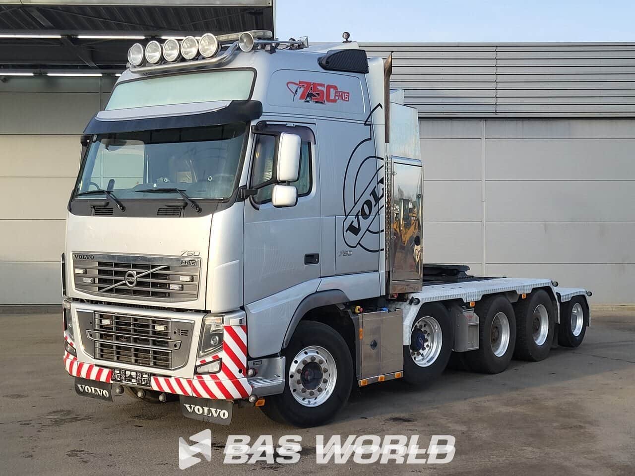 Volvo FH16 750 XL Retarder Big-Axle Lift+Lenkachse Alcoa's Cruise Control