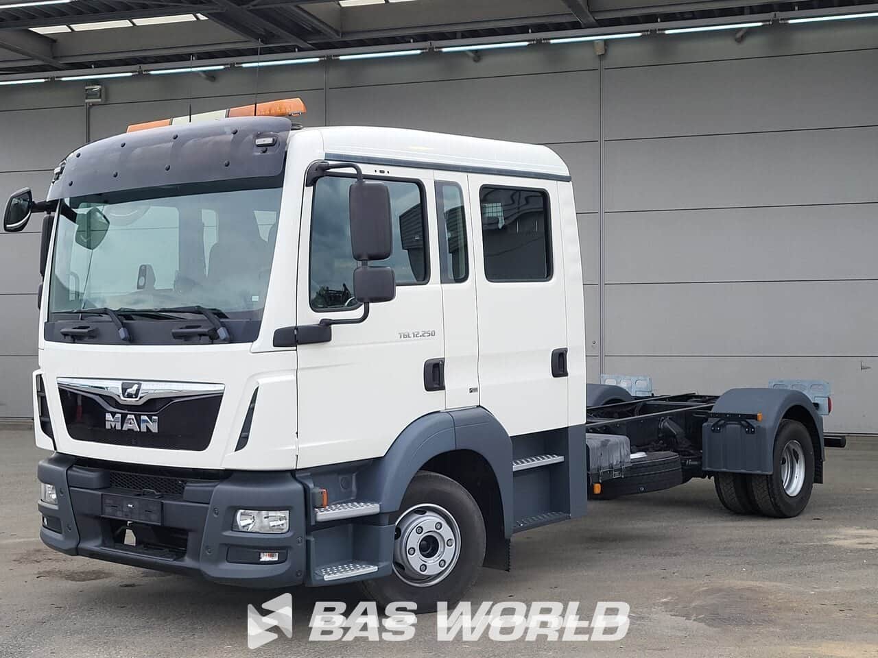 ✨NEW MAN TGL 12tons Chassis Truck Crew Cabin