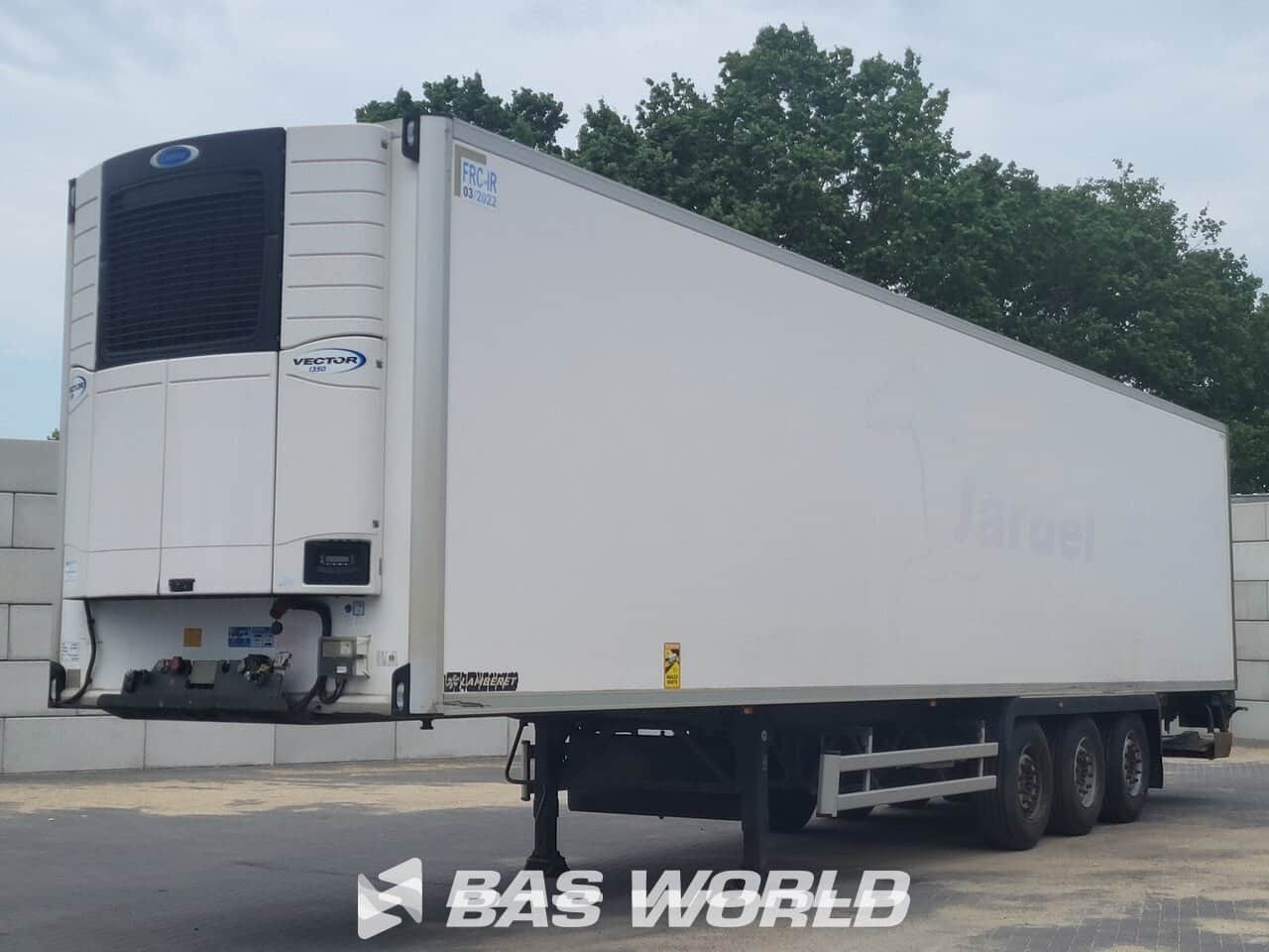 Lamberet SR2L ❄️Refrigerated Semi Trailer❄️Tailgate Rolltor 3xAxles