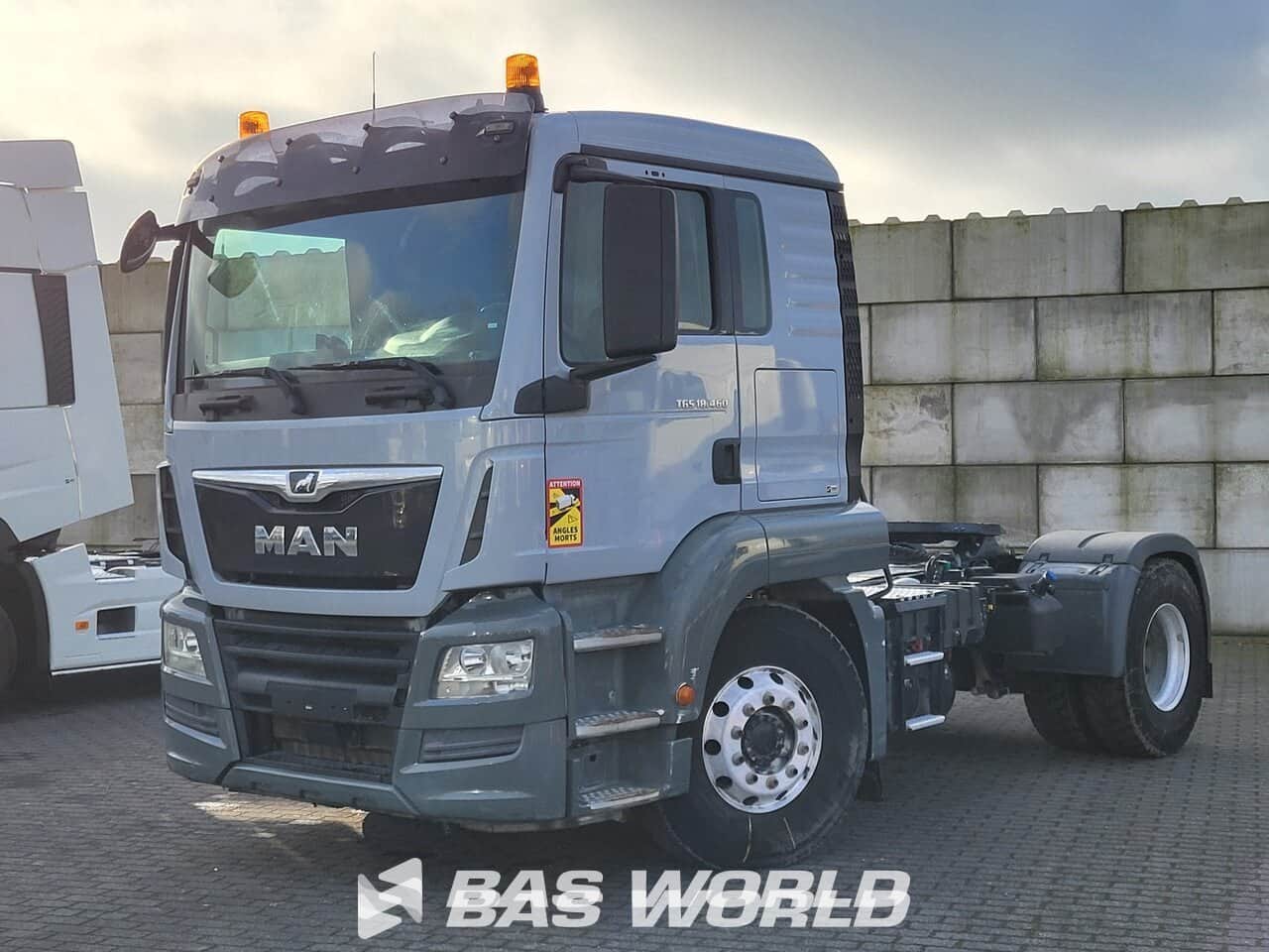 MAN TGS 18.460 L Retarder Hydraulik Alcoa’s Navi Cruise Control