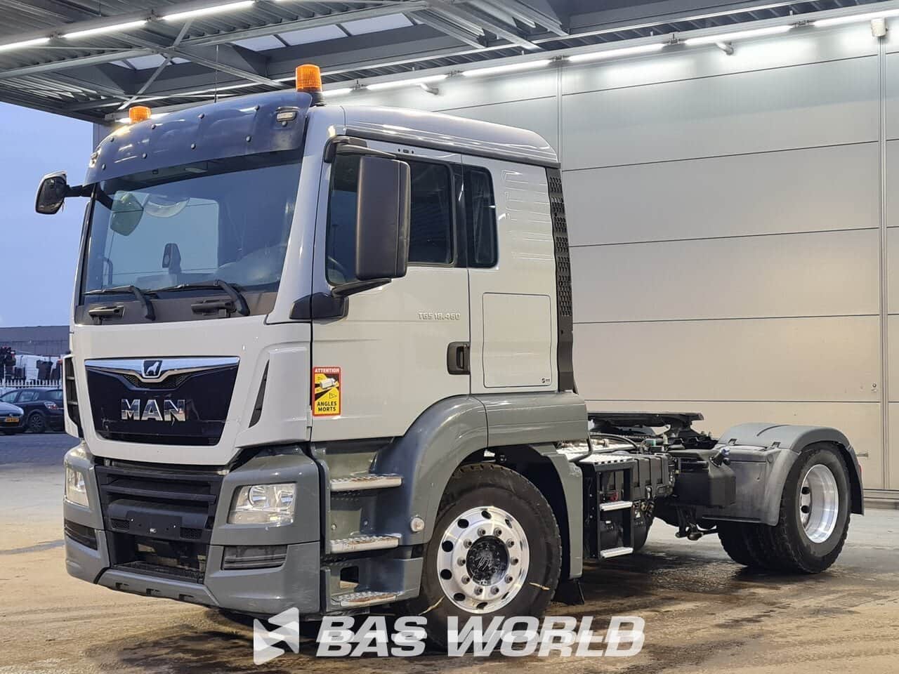 MAN TGS 18.460 L Retarder Hydraulik Alcoa’s Cruise Control