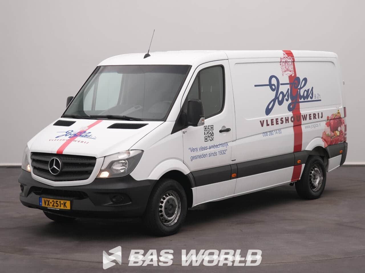 Mercedes Sprinter 313CDI Automaat Koelwagen Airco Cruise L2H1 L2 Koel Koeler Kühl Kühler Kühlwagen Kühlkasten Frigo 2016