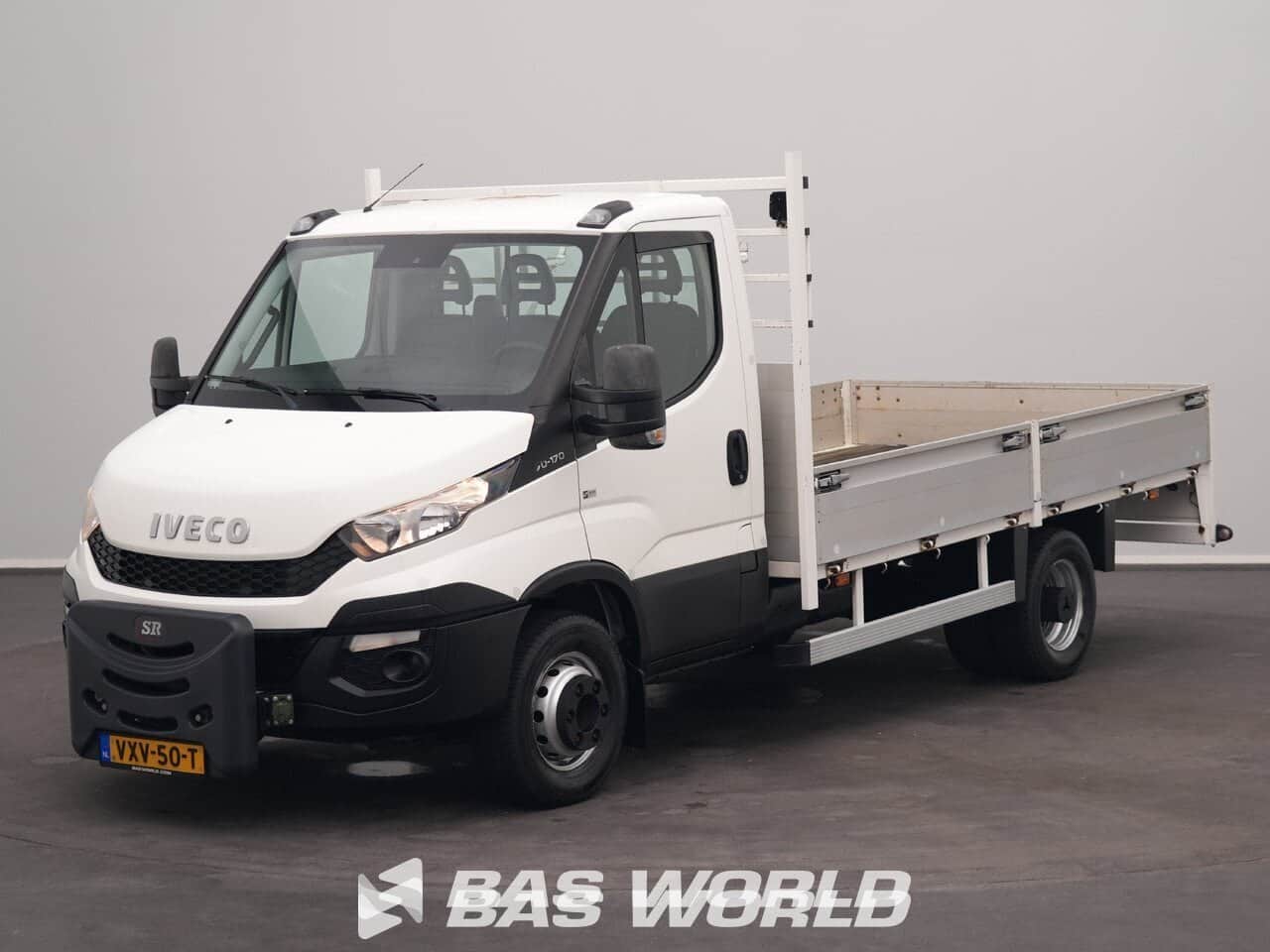 Iveco Daily 35C17 Cruise Control 3.0L Twin-wheel Open Loadbed 3.5t Tow BarCruise Control Camera Flatbed Pick-up Open Box