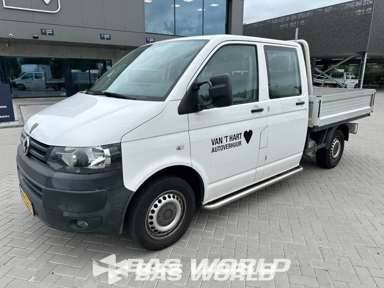 Volkswagen Transporter 84PK Double Cabin Open Van Airco