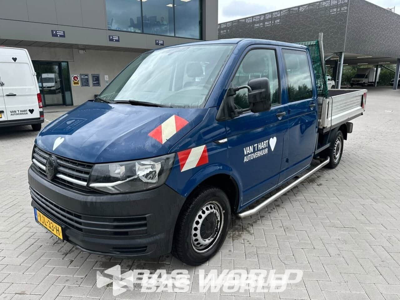 Volkswagen Transporter 102PK Open Van Airco Double Cabin