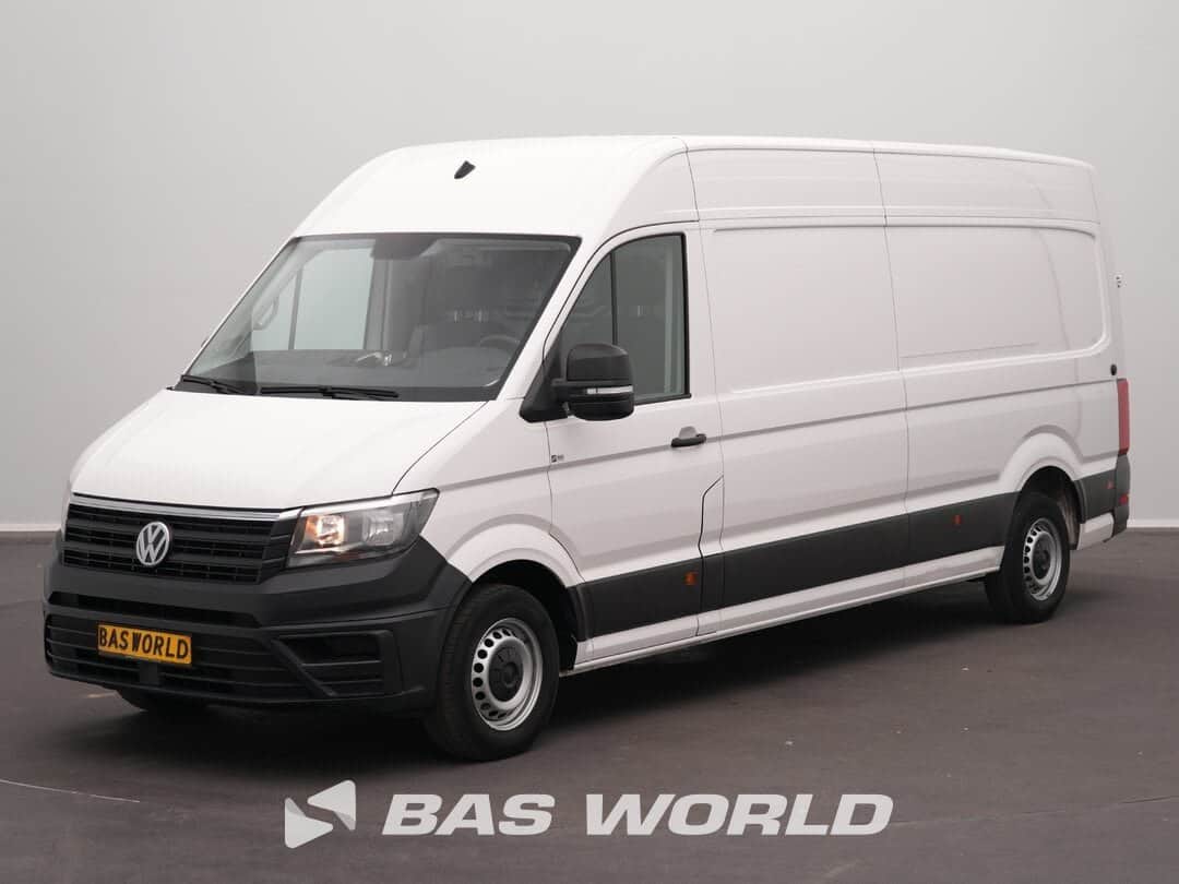 Volkswagen Crafter 177PK Refrigerated Closed Van Camera Airco