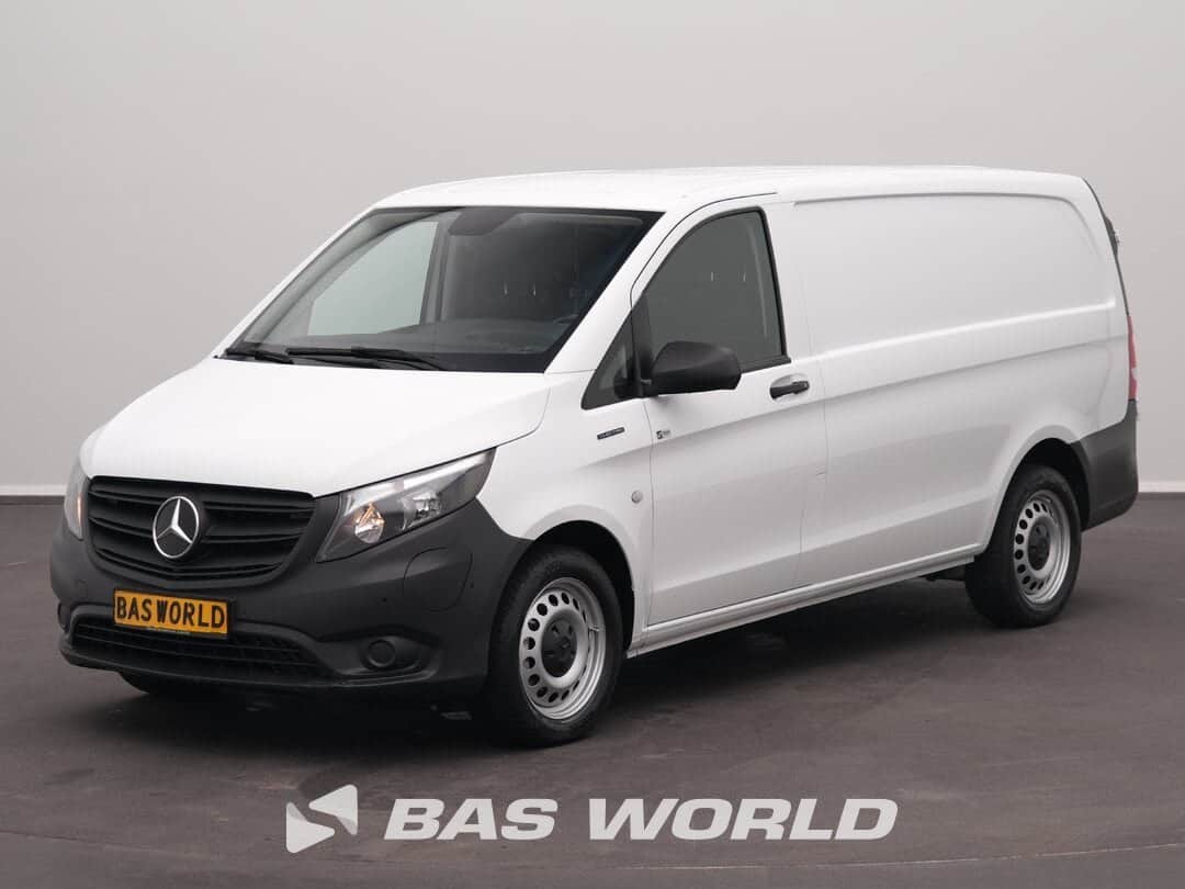 Mercedes eVito112 ⚡Electric⚡ 66kWh 256km WLTP L2H1 Airco Cruise Control Camera Heated Seats L2