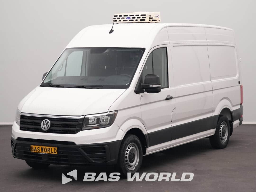Volkswagen Crafter 140OK Refrigerated Closed Van L3H3 Carrier Citimax 280 Parking Sensors