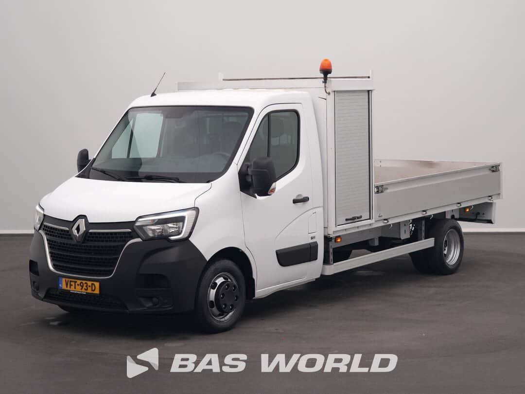 Renault Master 145PK Tow Bar LED Cruise Control Pritsche Pick-up Open Box