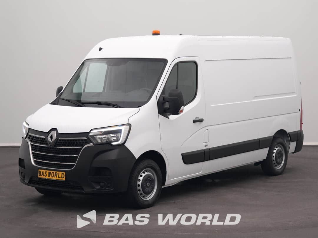 Renault Master 135PK L2H2 Tow Bar LED Cruise Control Camera Workshop Fittings L2