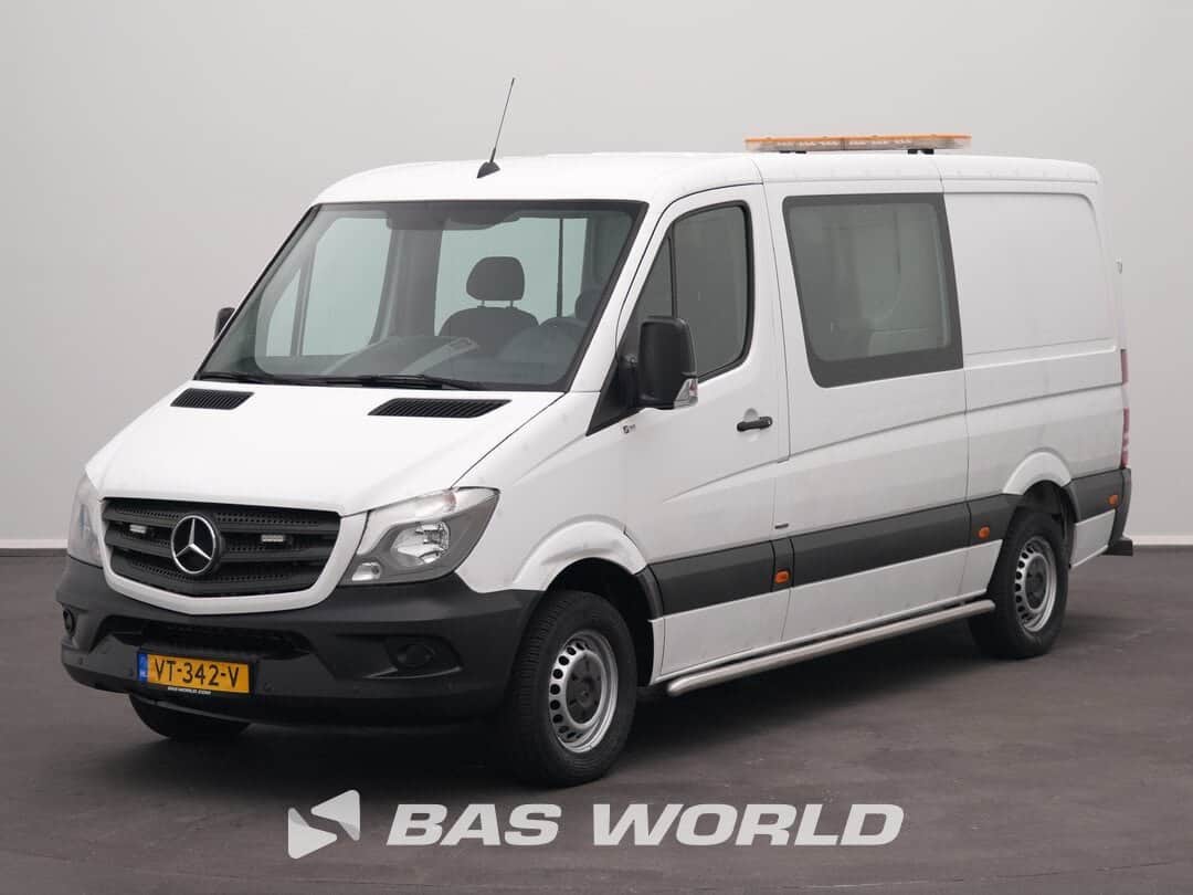 Mercedes Sprinter 313 CDI Double Cab L2H1Tow Bar DC Doka Mixto