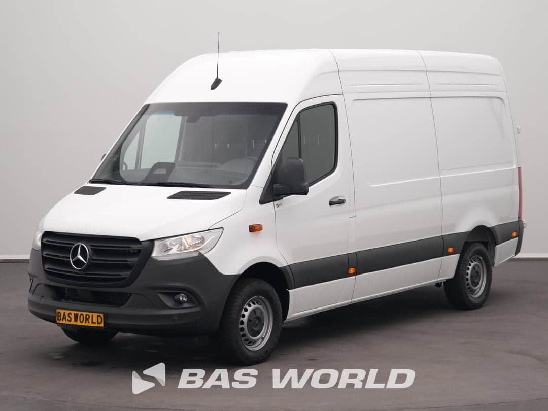 Mercedes 317CDI Automaat 170PK L2H2 Navi Airco Cruise Camera Parkeersensoren 10inch MBUX CarPlay Euro6 L2Sprinter 2024