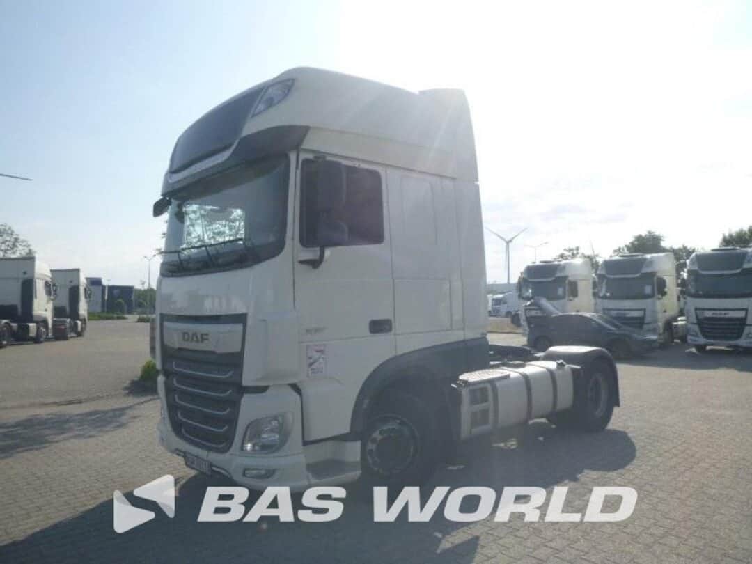 DAF XF 480 SSC ACC Standklima