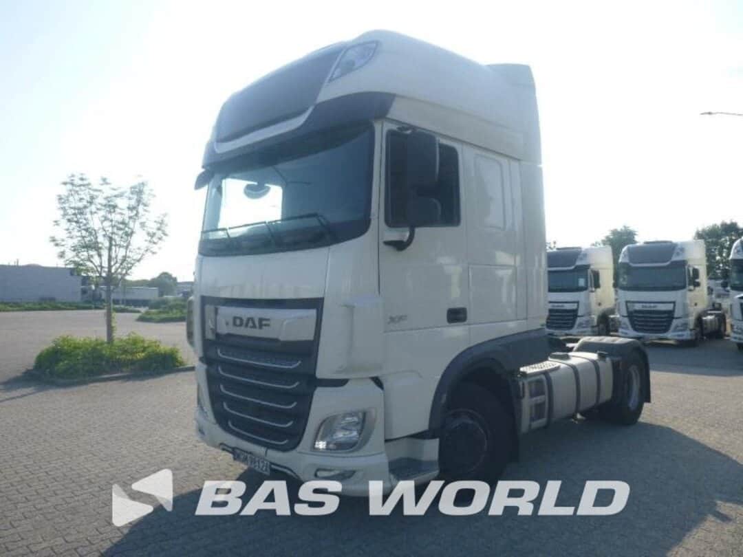DAF XF Tractor Unit SSC ACC Standklima Euro 6