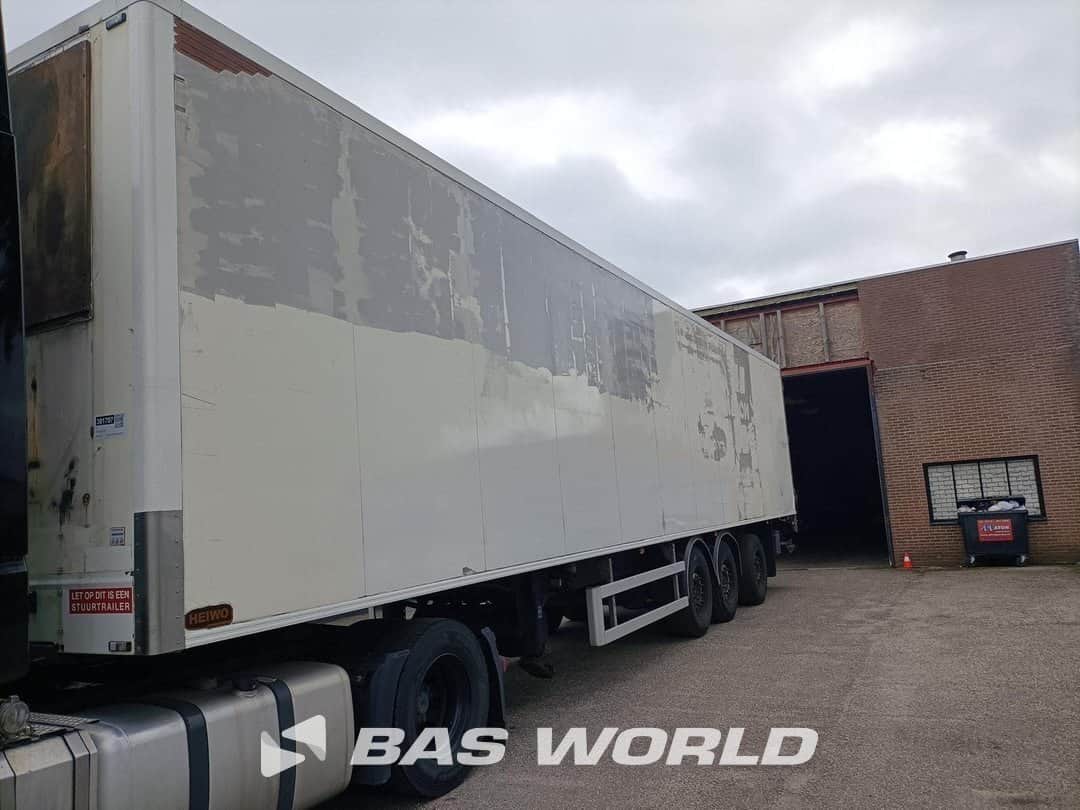 H.T.F HZO 39 Taillift Closed Semi Trailer 3xAxles