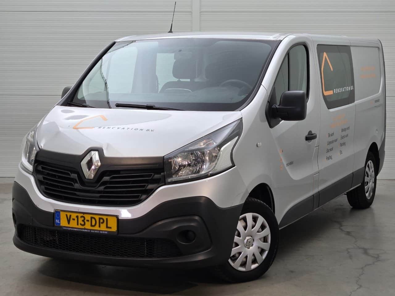 Renault Trafic 1.6 dCi T29 L2H1 DC Comfort 2016