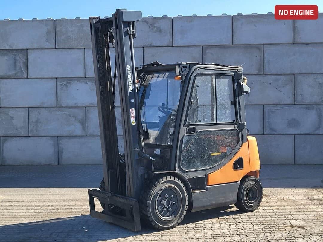 Doosan D25S -5 4X2 Heftruck 🚨Check Description🚨
