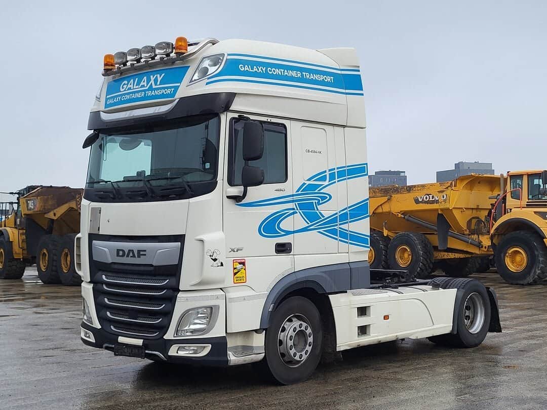 DAF XF 480 🚨Check Technical Report🚨4X2 SSC 2x Tanks Standklima ACC