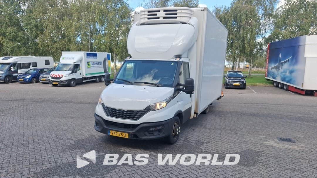 Iveco Daily 35C16 4X2 ❄️Refrigerated Closed Box❄️Cruise Control