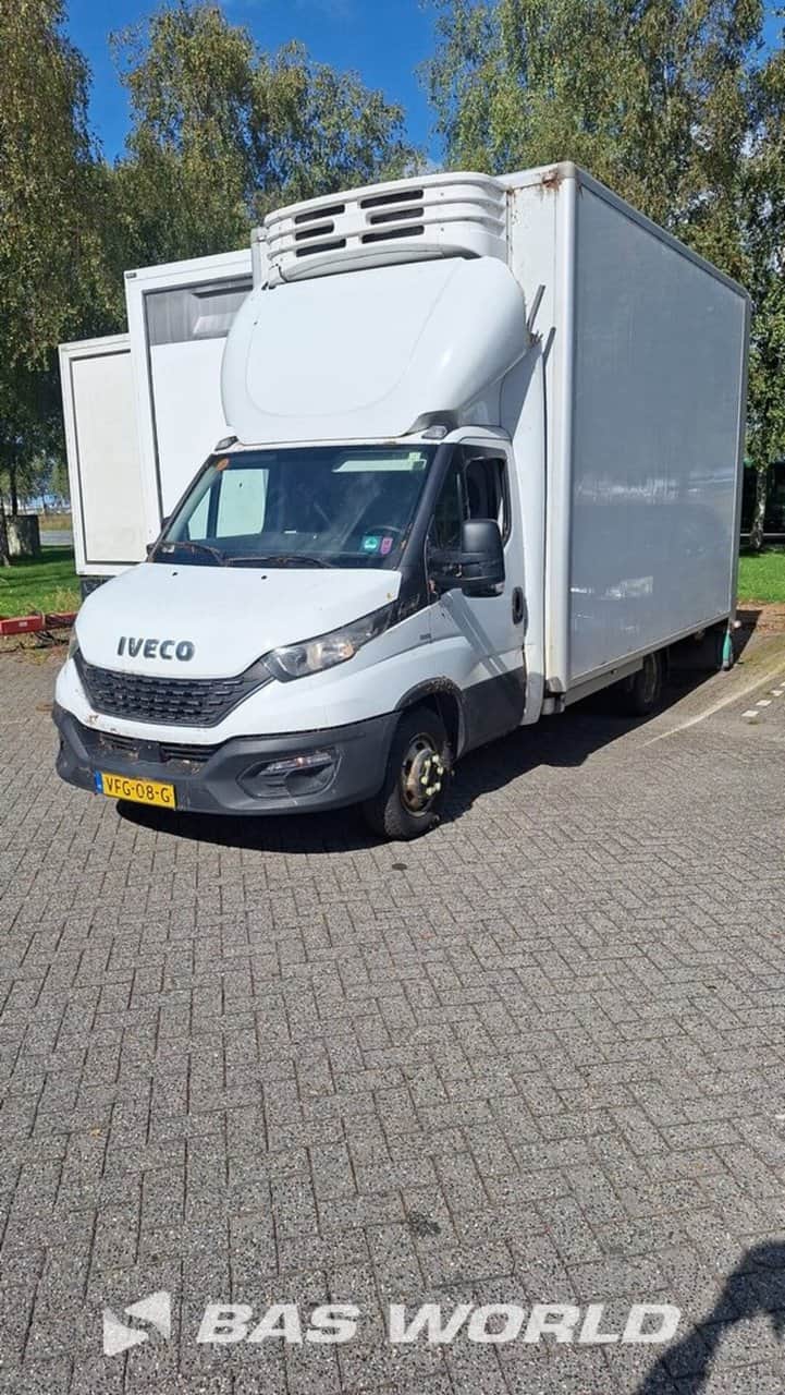 Iveco Daily 35C16 4X2 Cruise Control ❄️Refrigerated Closed Box❄️