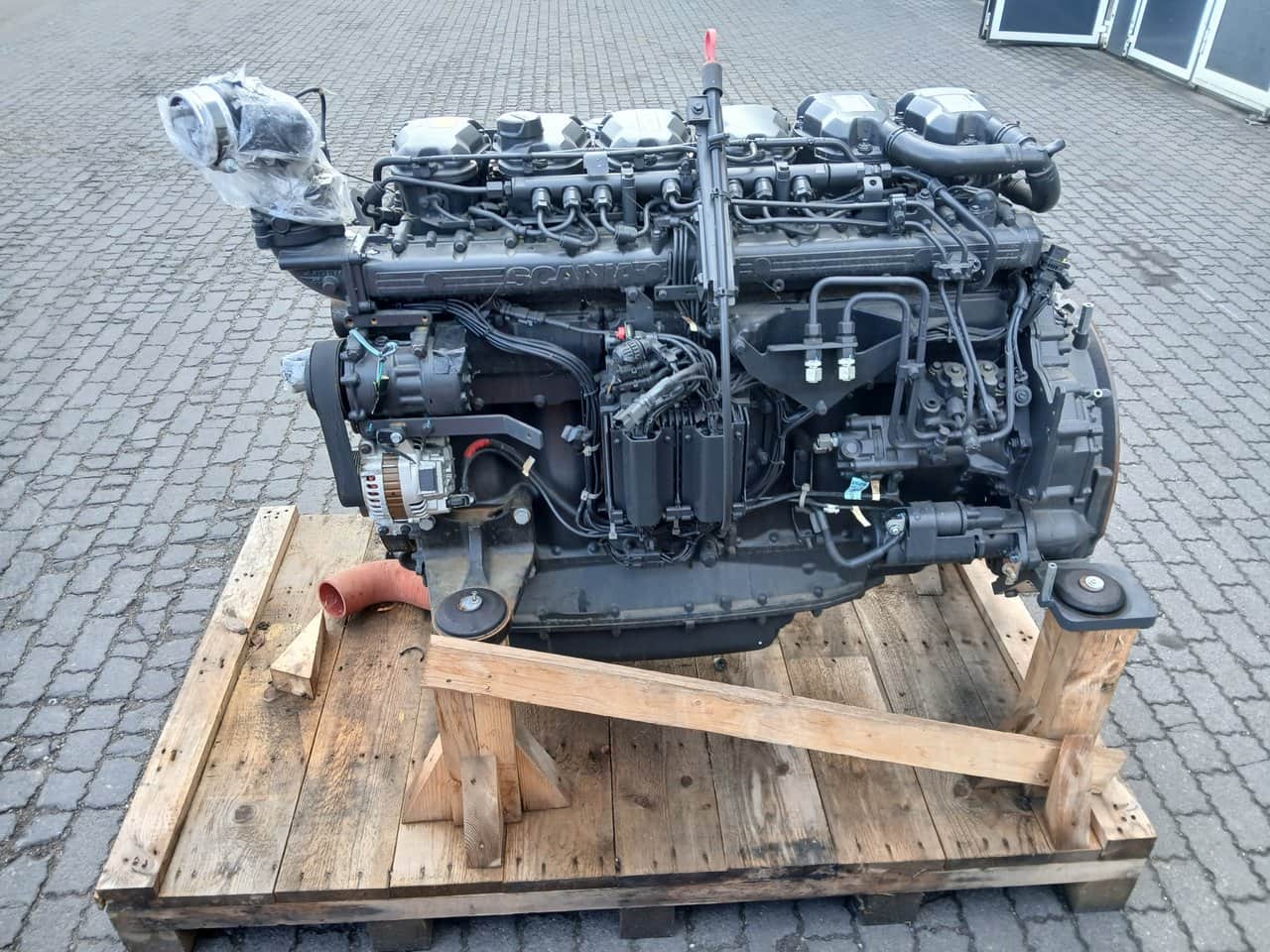 NEW ENGINE Scania DC13 311A