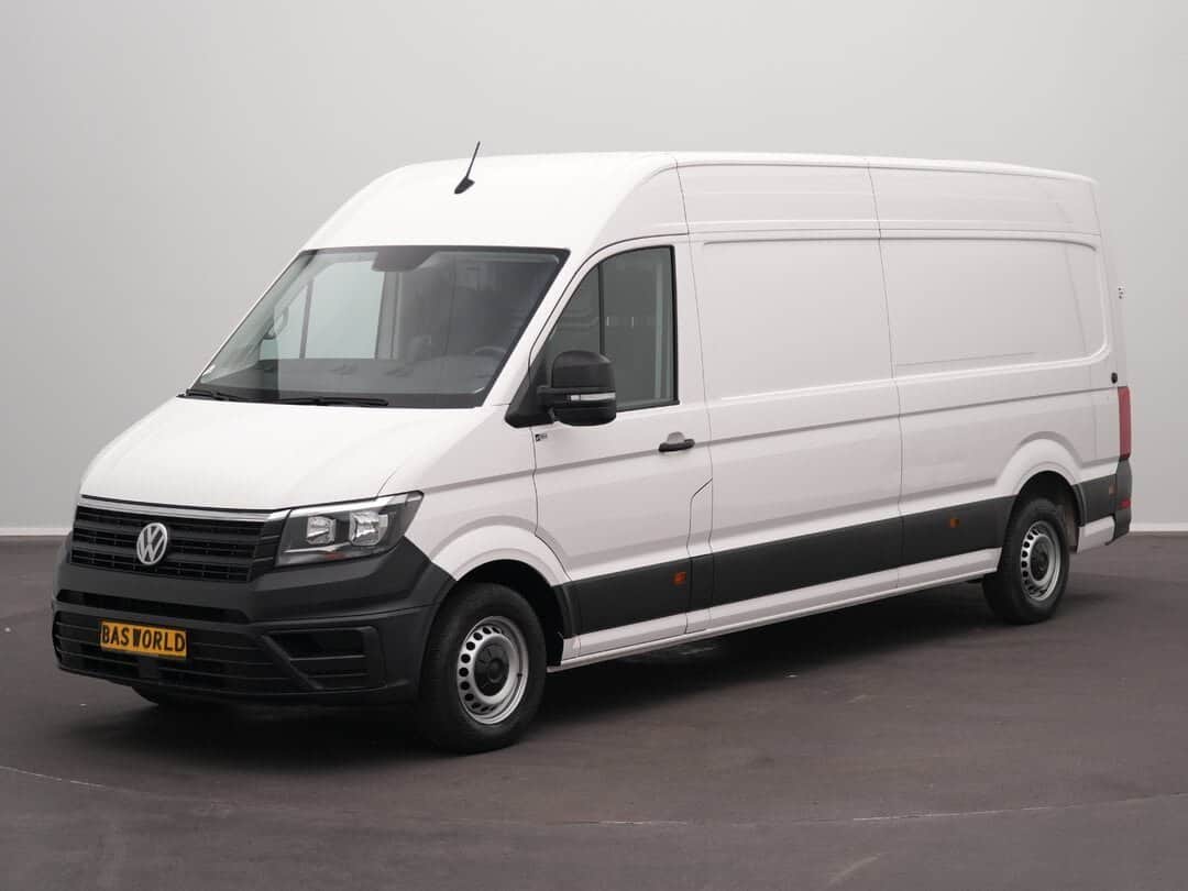 Volkswagen Crafter 177pk 4X2 Refrigerated Koelwagen Carrier Viento 350 L4H3 Airco Camera Euro6 L3H2 Koel Koeler Kühl Kühler Kühlwagen Kühlkasten