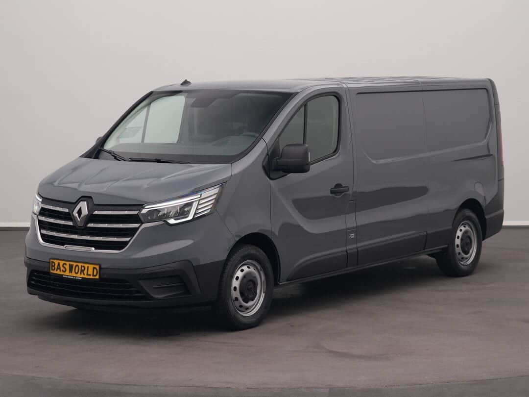 Renault Trafic 150pk 4X2 Closed van Automaat L2H1 LED Airco Cruise Camera Parkeersensoren v+a Euro6 L2