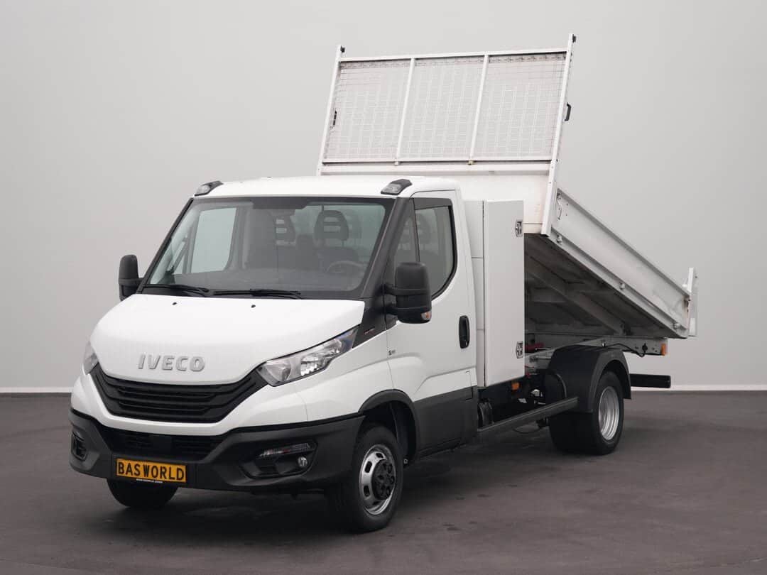 Iveco Daily 35C16 4X2 Tipper 3.0L Kipper Doppelbereifung 3,5t AHK Navi Klima Tempomat Kamera Euro6 Kieper