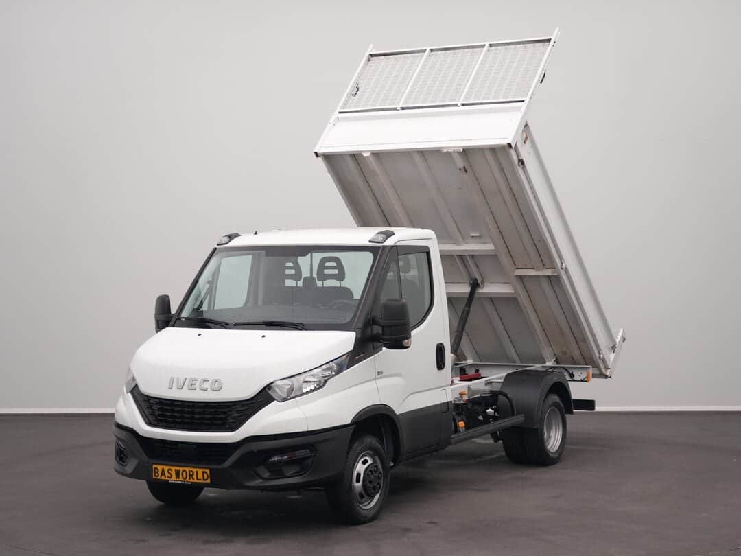 Iveco Daily 35C16 4X2 Tipper 3.0L Kipper Dubbellucht 3,5t Trekhaak Navi Airco Cruise Camera Euro6 Kieper