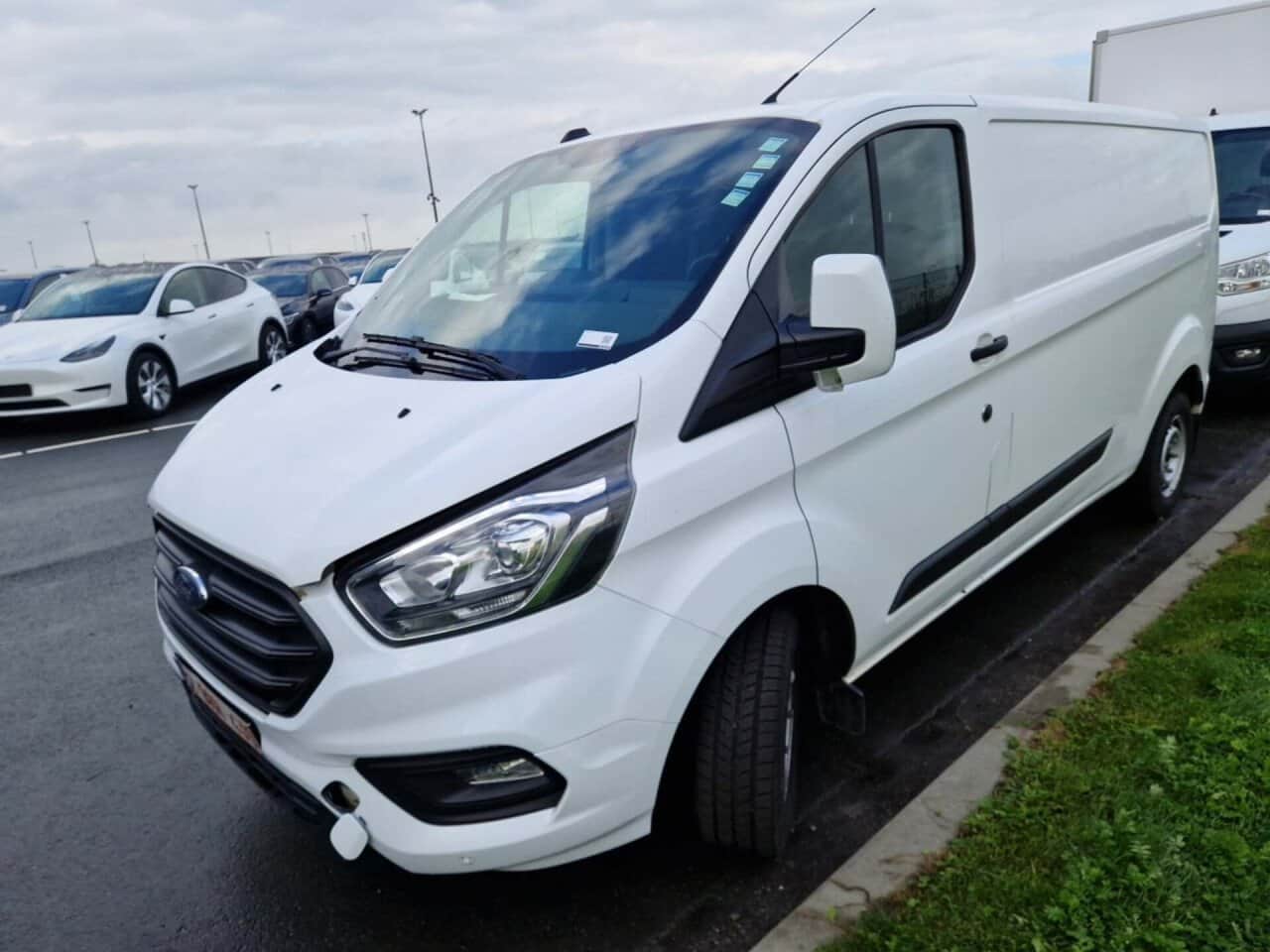 Ford Transit 2.0 300L Trend 2021 Airco/PDC