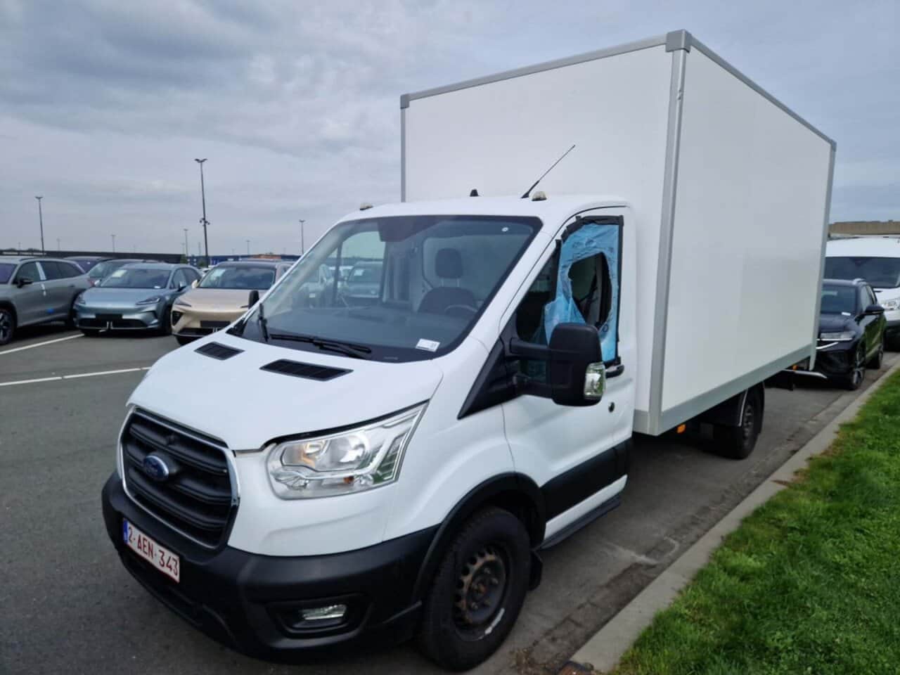 Ford Transit 2.0 350 Trend 2021 Airco/NAV
