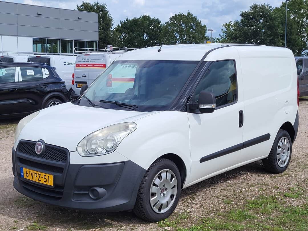 Fiat Doblo Cargo 1.3 MultiJet Actual 90pk 2011