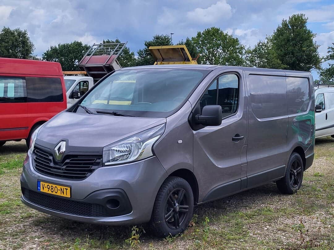 Renault Trafic 1.6 dCi L1H1 Comfort 95pk MOT: 02-07-2027