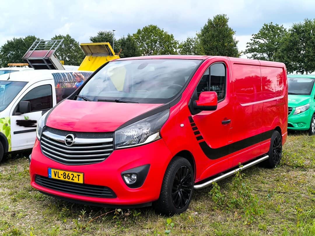 Opel Vivaro 1.6 CDTI L2H1 Edition 120PK 2015
