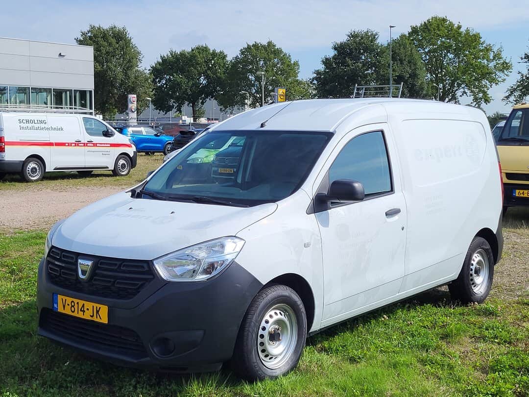 Dacia Dokker 75pk Closed van Euro 6