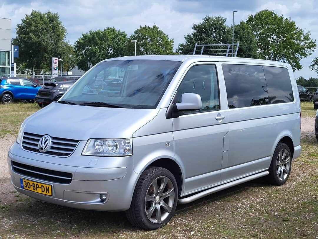 Volkswagen Transporter 2.5 TDI Double Cabin 2004 MARGIN