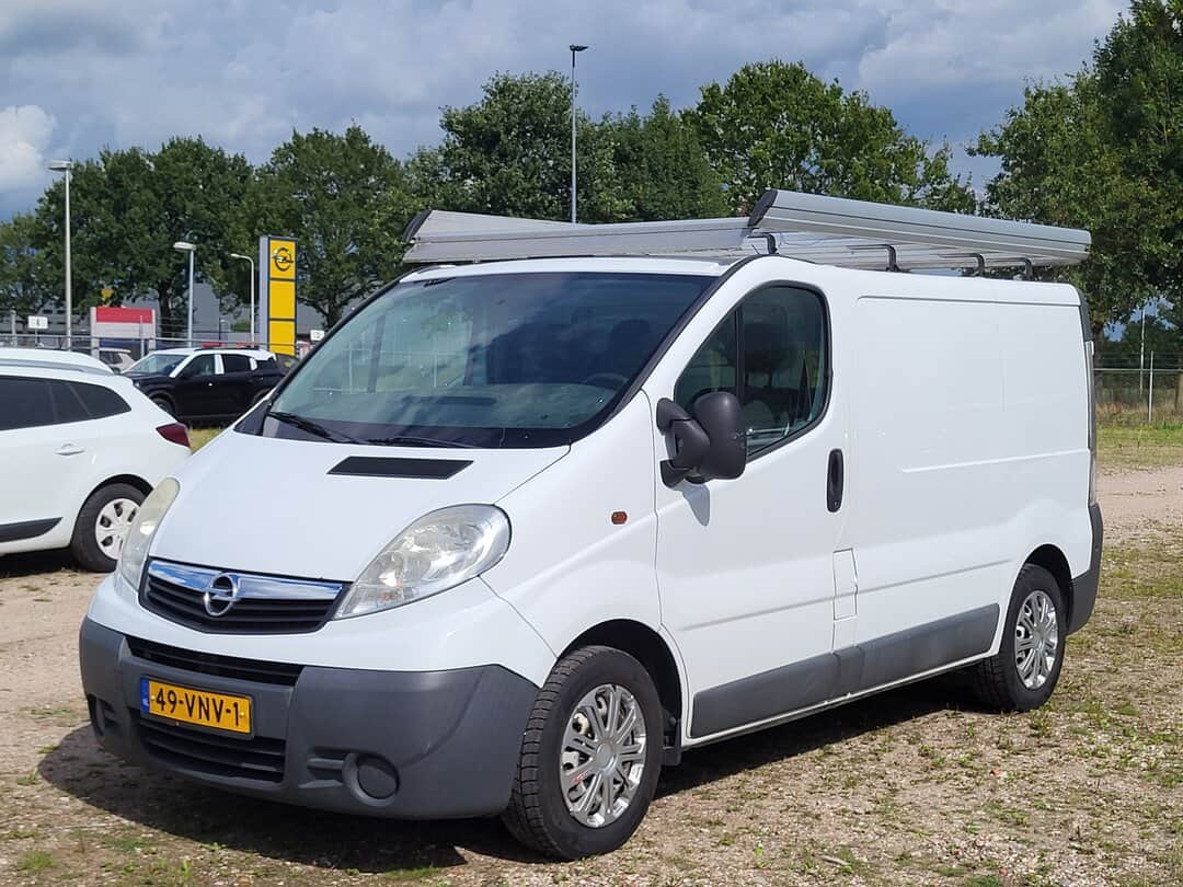 Opel Vivaro Closed van