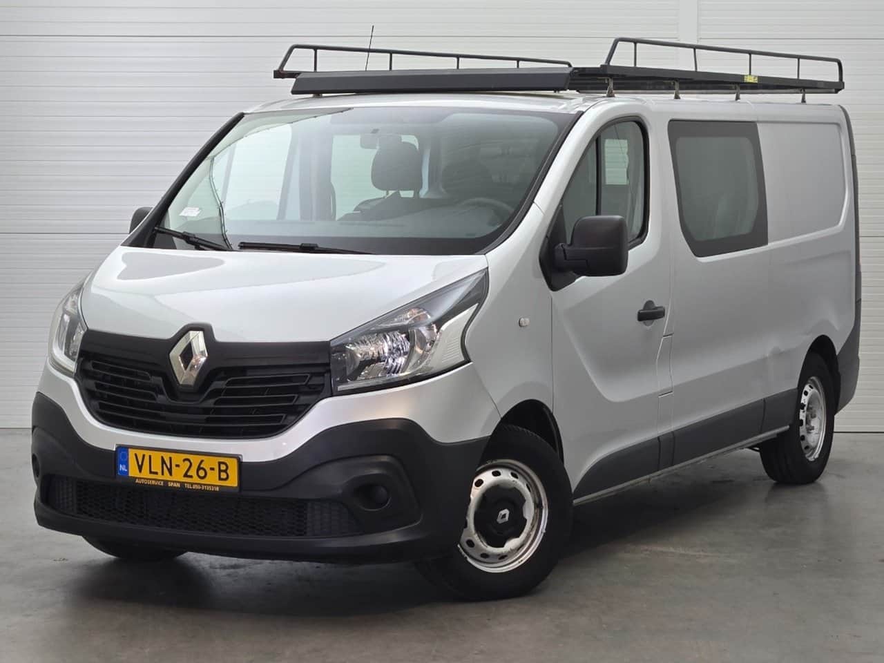 Renault Trafic 1.6 dCi T29 L2H1 DC Comfort 2016