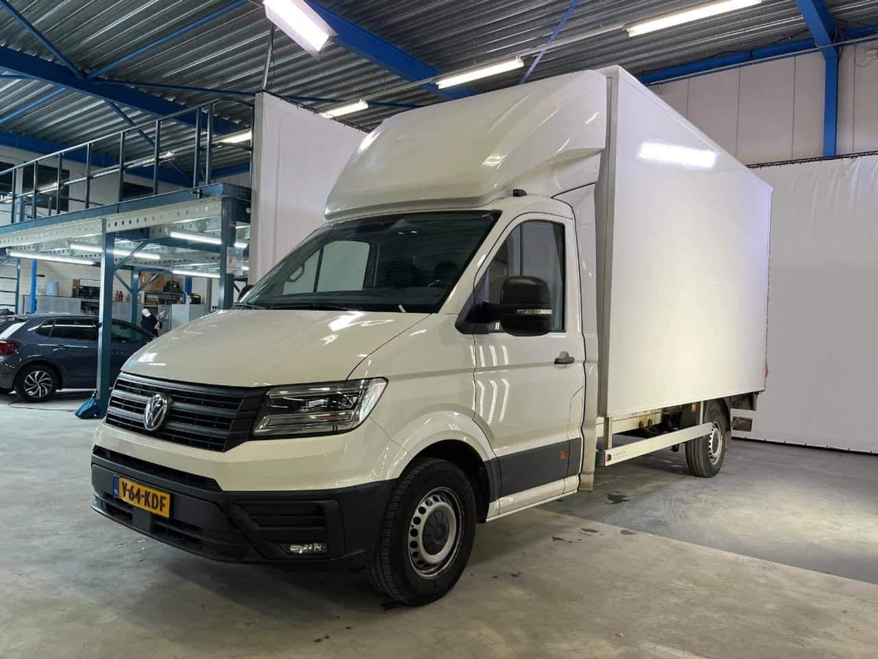 Volkswagen Crafter 35 2.0 TDI L4 Highline EURO VI 2024