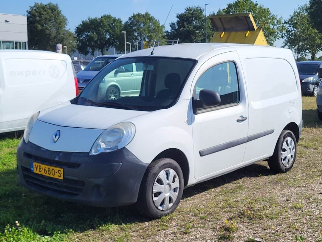 Renault Kangoo 75PK Closed van Expres 1.5 dCi 75 MOT: 09-12-2026