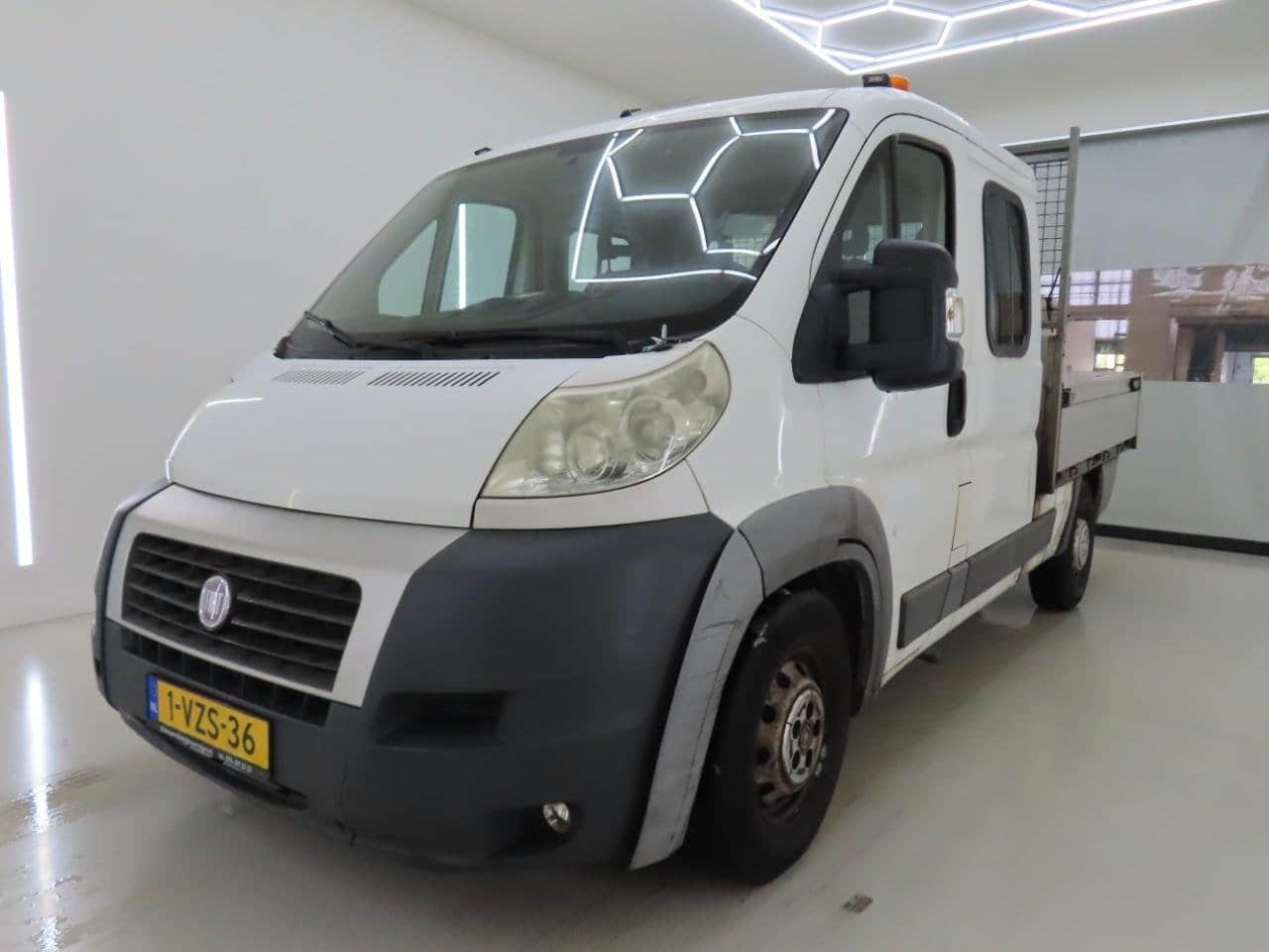 FIAT DUCATO Fueltype: CNG! 35 MH1 3.0 Natural Power 4d