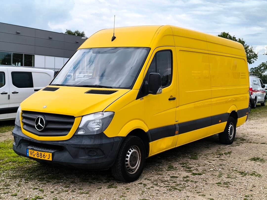 Mercedes Sprinter 95pk Closed van 310 2.2 CDI 432L HD DC Airco Automatic Euro 6