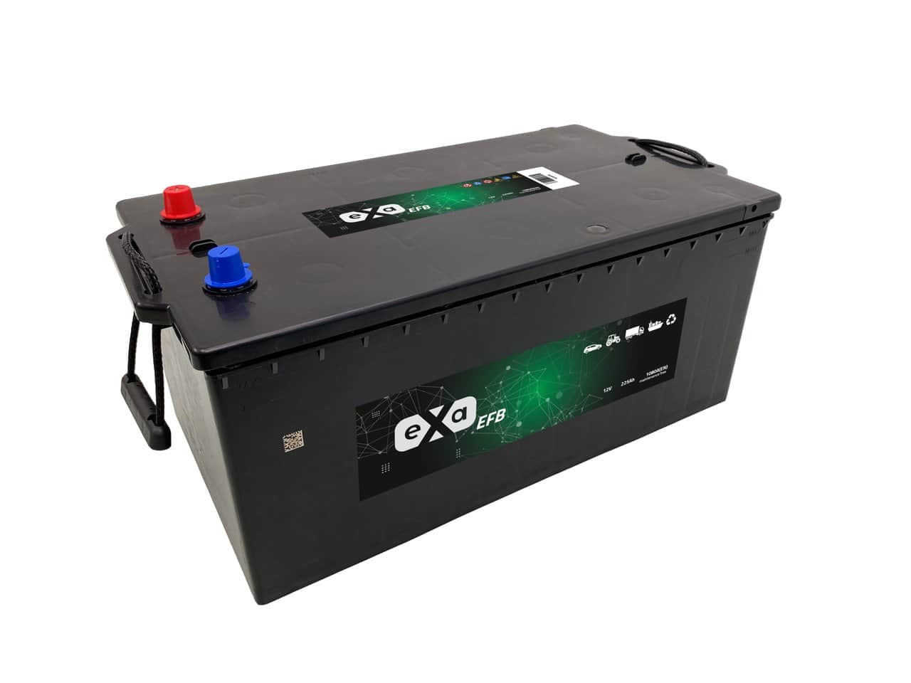 20x EXA EFB Battery 12V 225 Ah