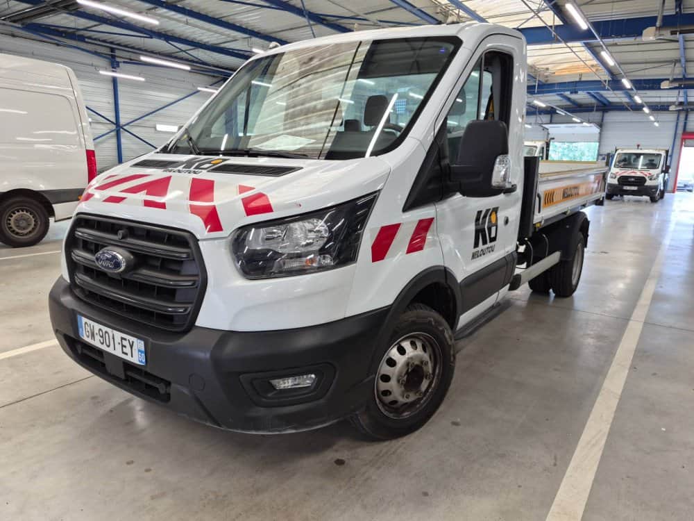 Ford Transit 165hp Tipper, Kipper, Double Tyre 3,5T 2024